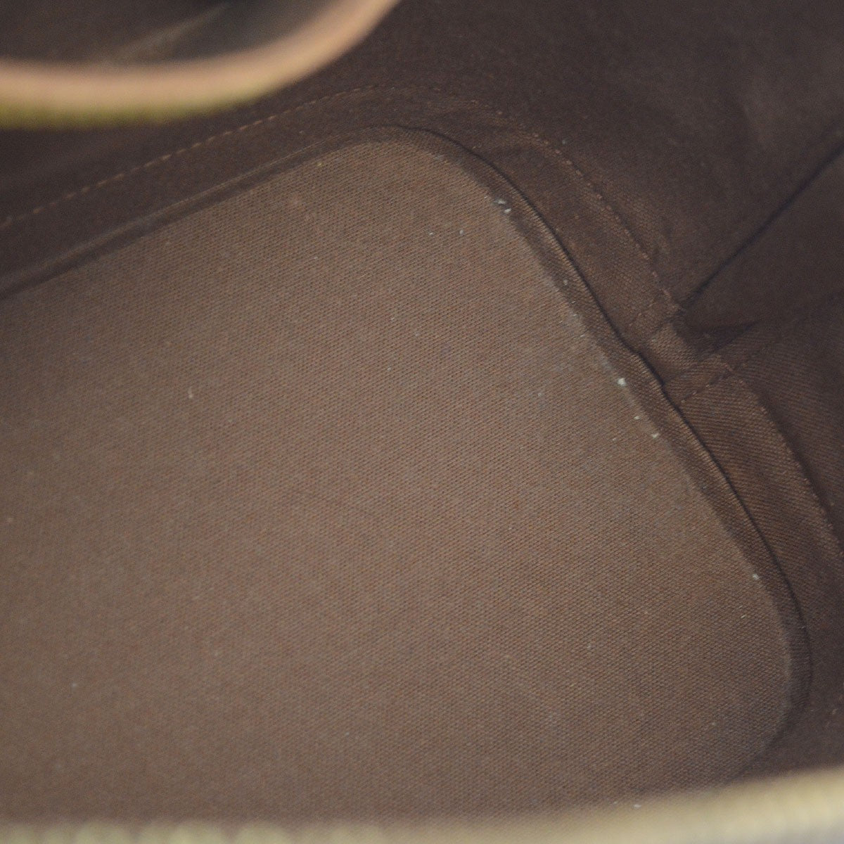 Louis Vuitton Alma Vintage Handbag in Brown Canvas