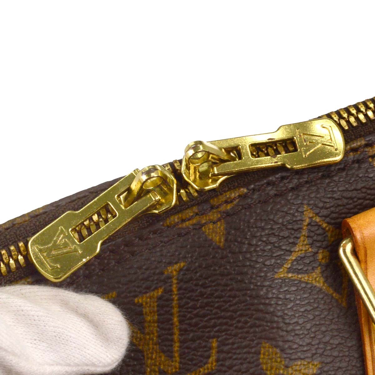 Louis Vuitton Alma Vintage Handbag in Brown Monogram Canvas