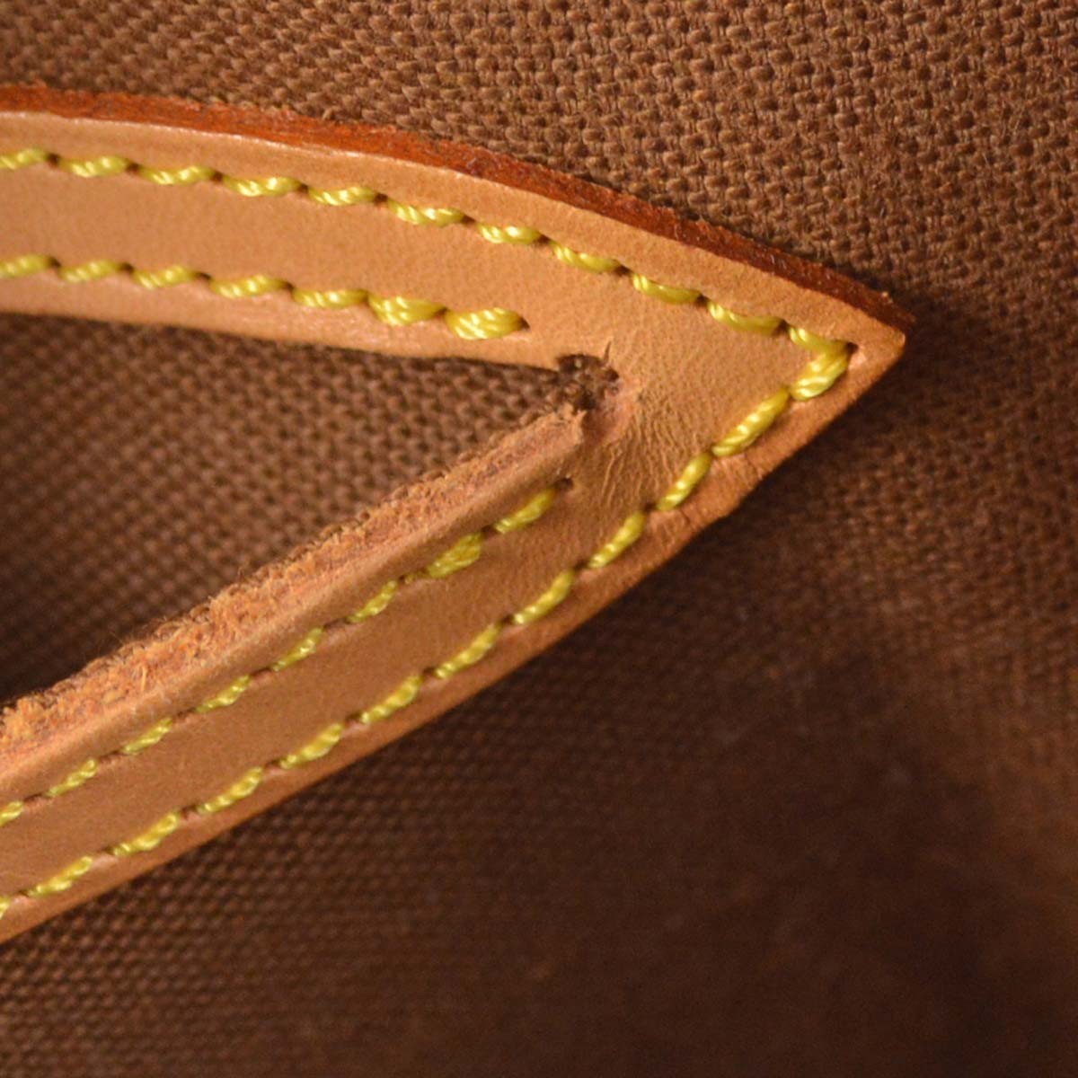Louis Vuitton Alma Vintage Handbag in Brown Monogram Canvas