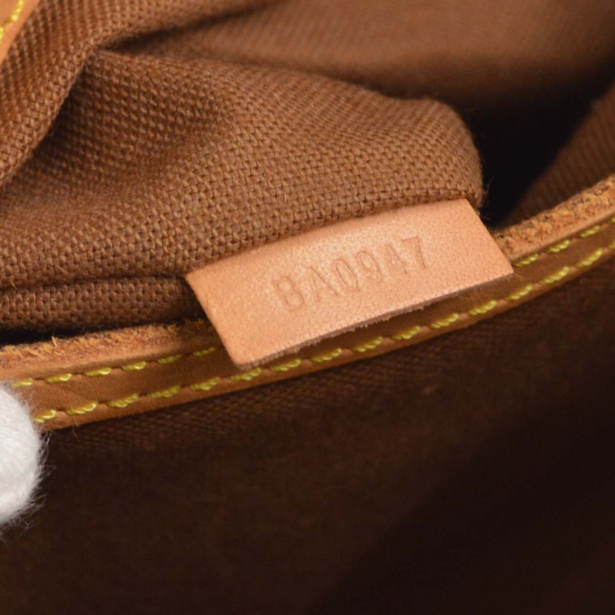 Louis Vuitton Alma Vintage Handbag in Brown Monogram Canvas