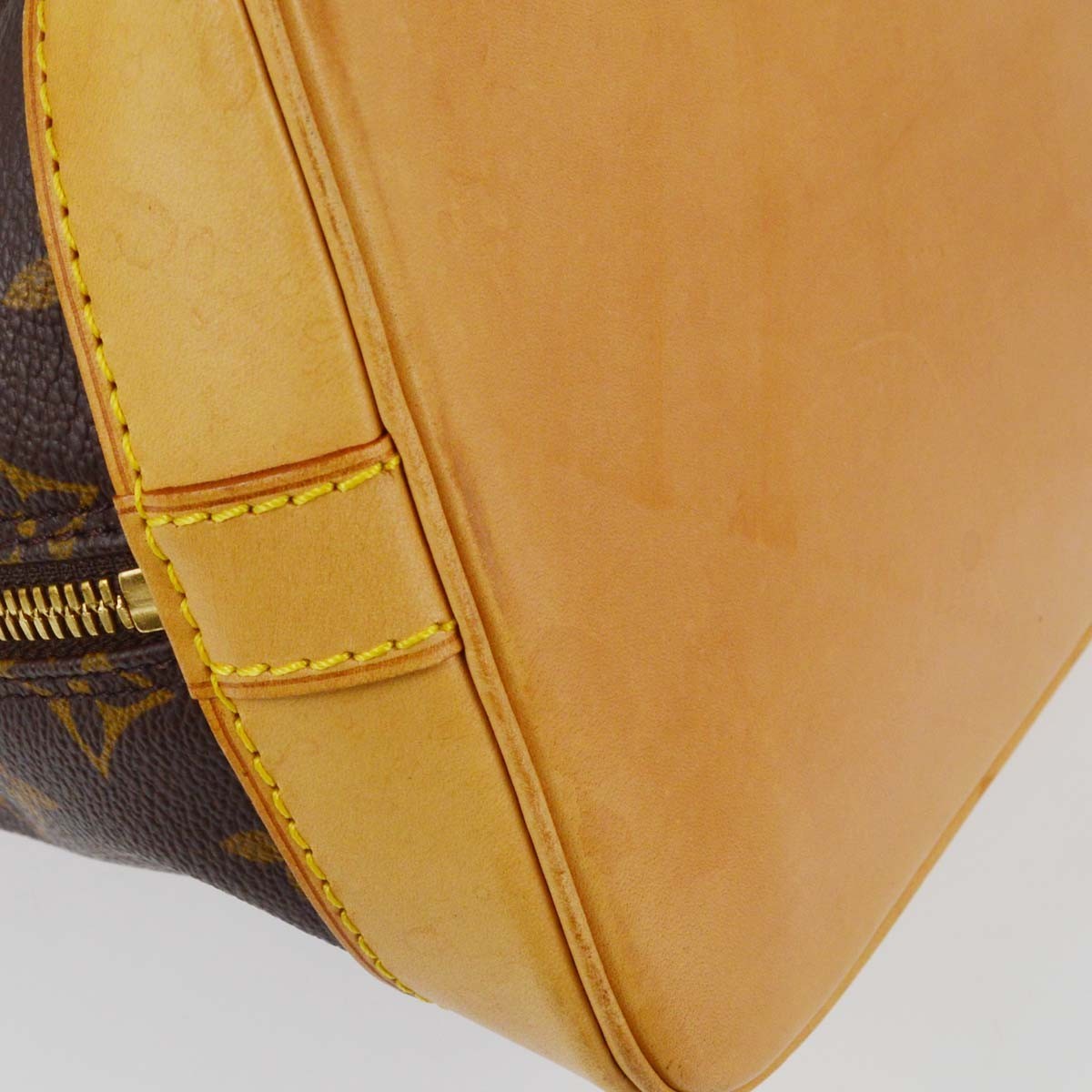 Louis Vuitton Alma Vintage Handbag in Brown Monogram Canvas