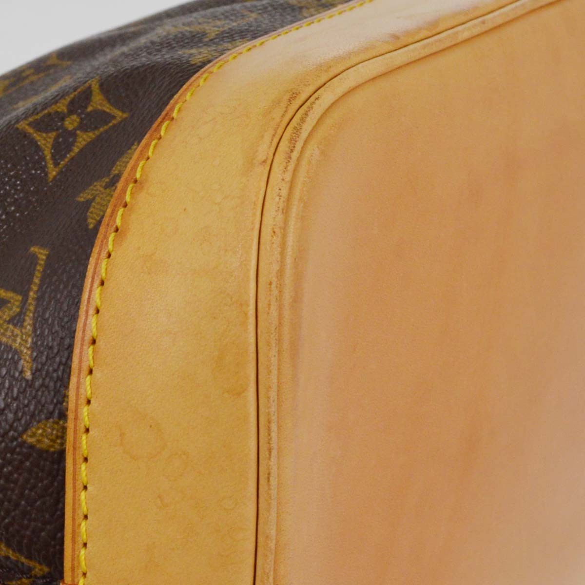 Louis Vuitton Alma Vintage Handbag in Brown Monogram Canvas