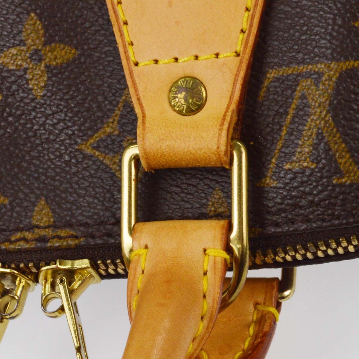 Louis Vuitton Alma Vintage Handbag in Brown Monogram Canvas