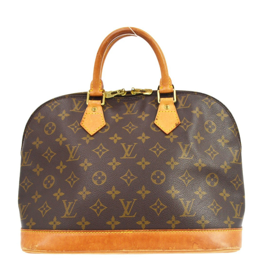 Louis Vuitton Alma Vintage Handbag in Brown Monogram Canvas