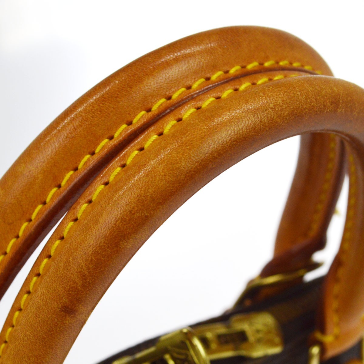 Louis Vuitton Alma Vintage Handbag in Brown Monogram Canvas