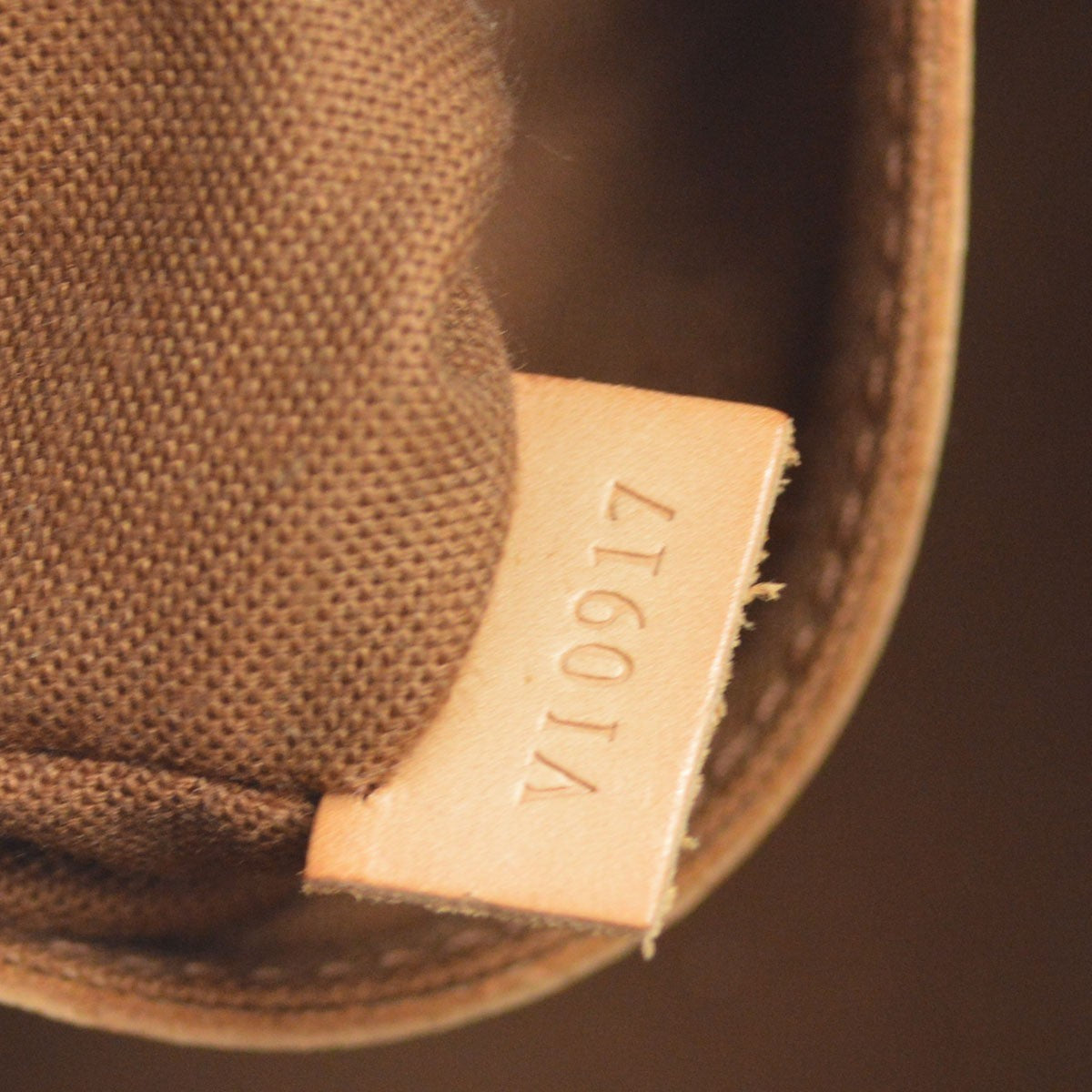 Louis Vuitton Alma Vintage Handbag in Brown Monogram Canvas