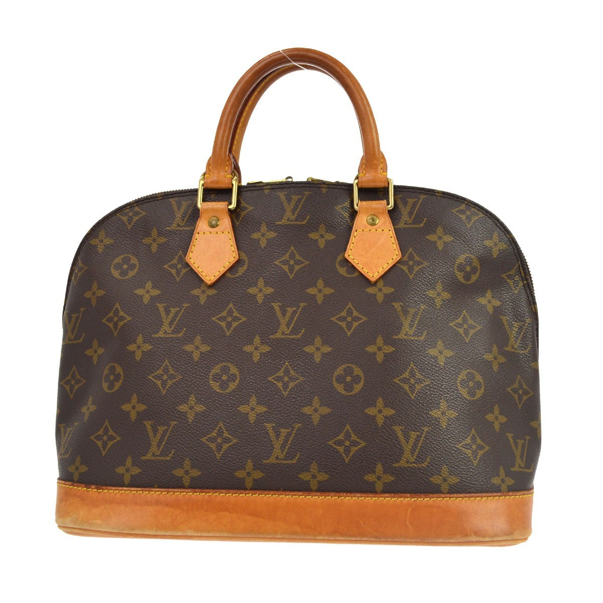 Louis Vuitton Alma Vintage Handbag in Brown Monogram Canvas