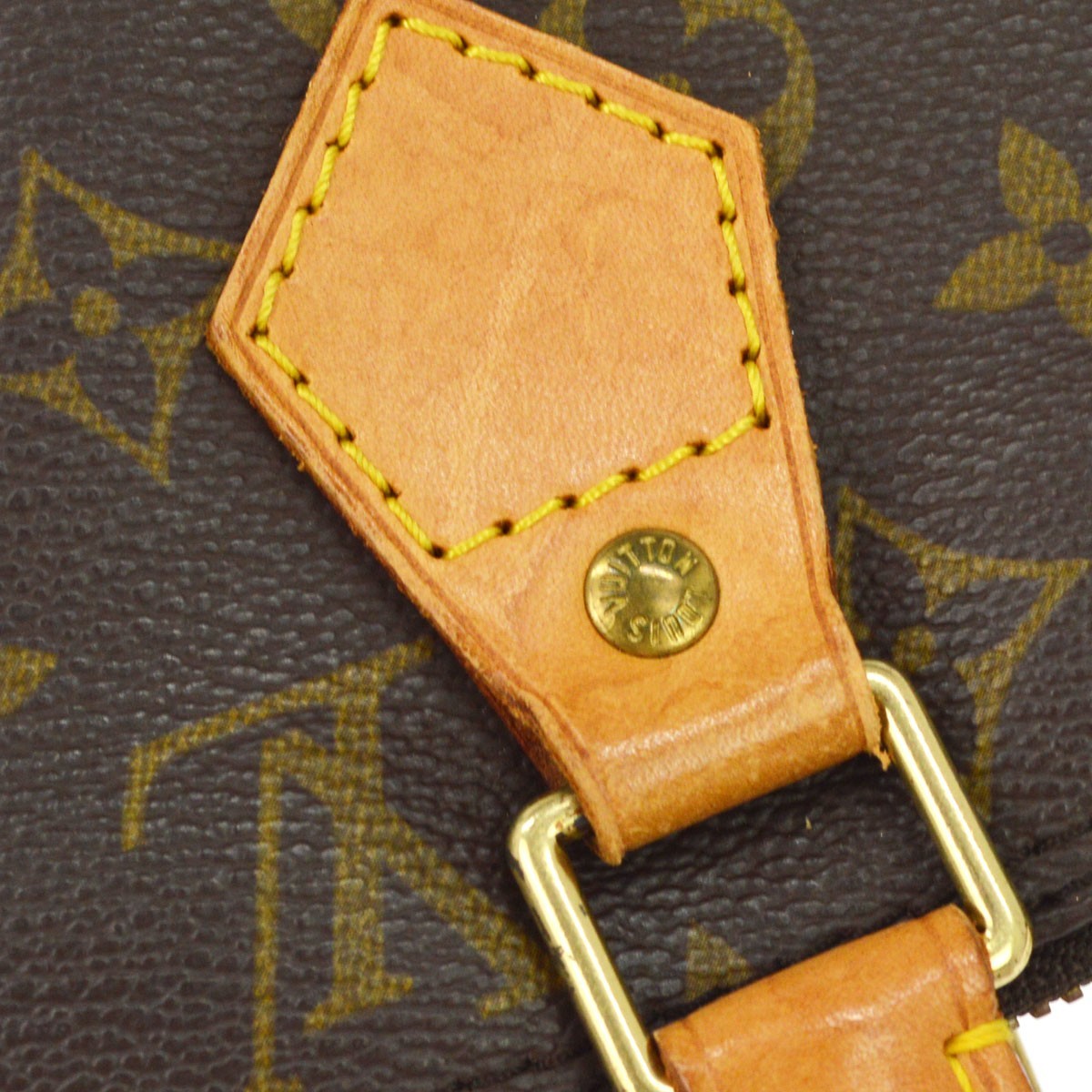 Louis Vuitton Alma Vintage Handbag in Brown Monogram Canvas
