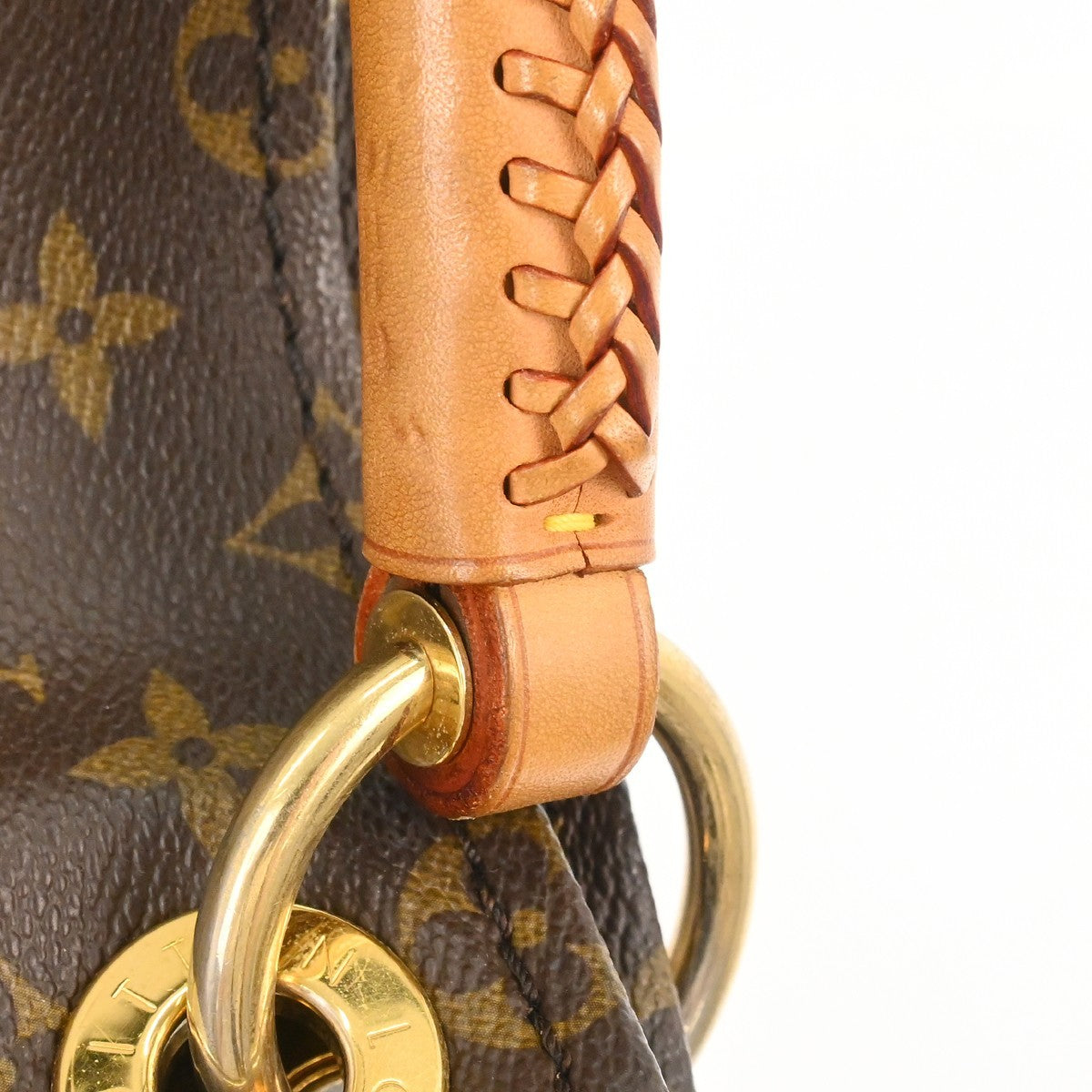 Louis Vuitton Artsy MM Vintage Shoulder Bag in Brown Monogram Canvas