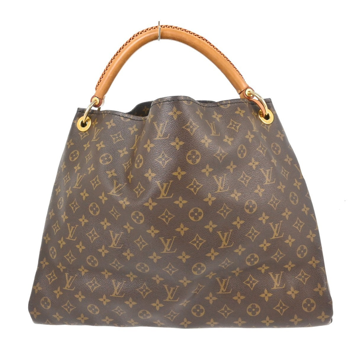 Louis Vuitton Artsy MM Vintage Shoulder Bag in Brown Monogram Canvas