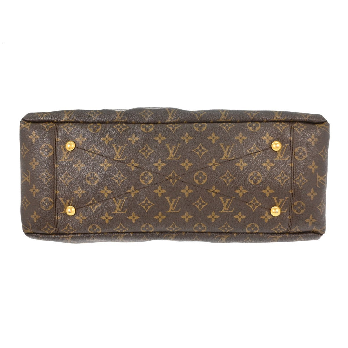 Louis Vuitton Artsy MM Vintage Shoulder Bag in Brown Monogram Canvas