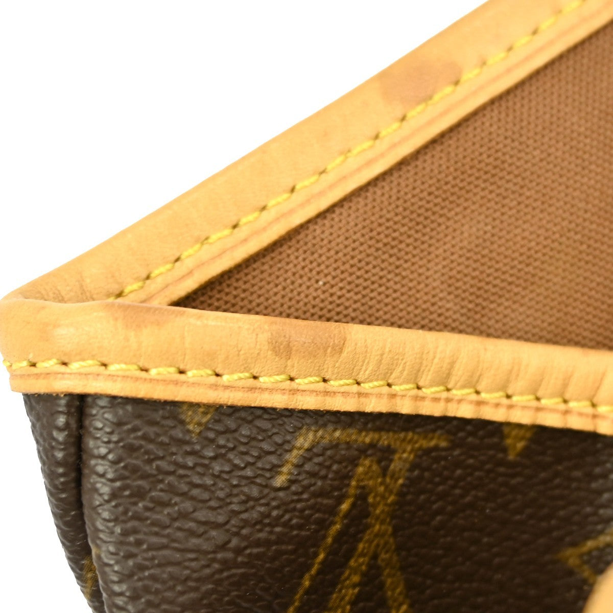 Louis Vuitton Batignolles Vintage Tote Bag in Brown Monogram Canvas