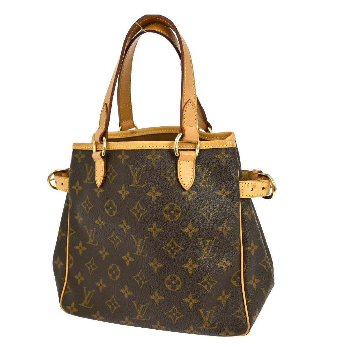 Louis Vuitton Batignolles Vintage Tote Bag in Brown Monogram Canvas