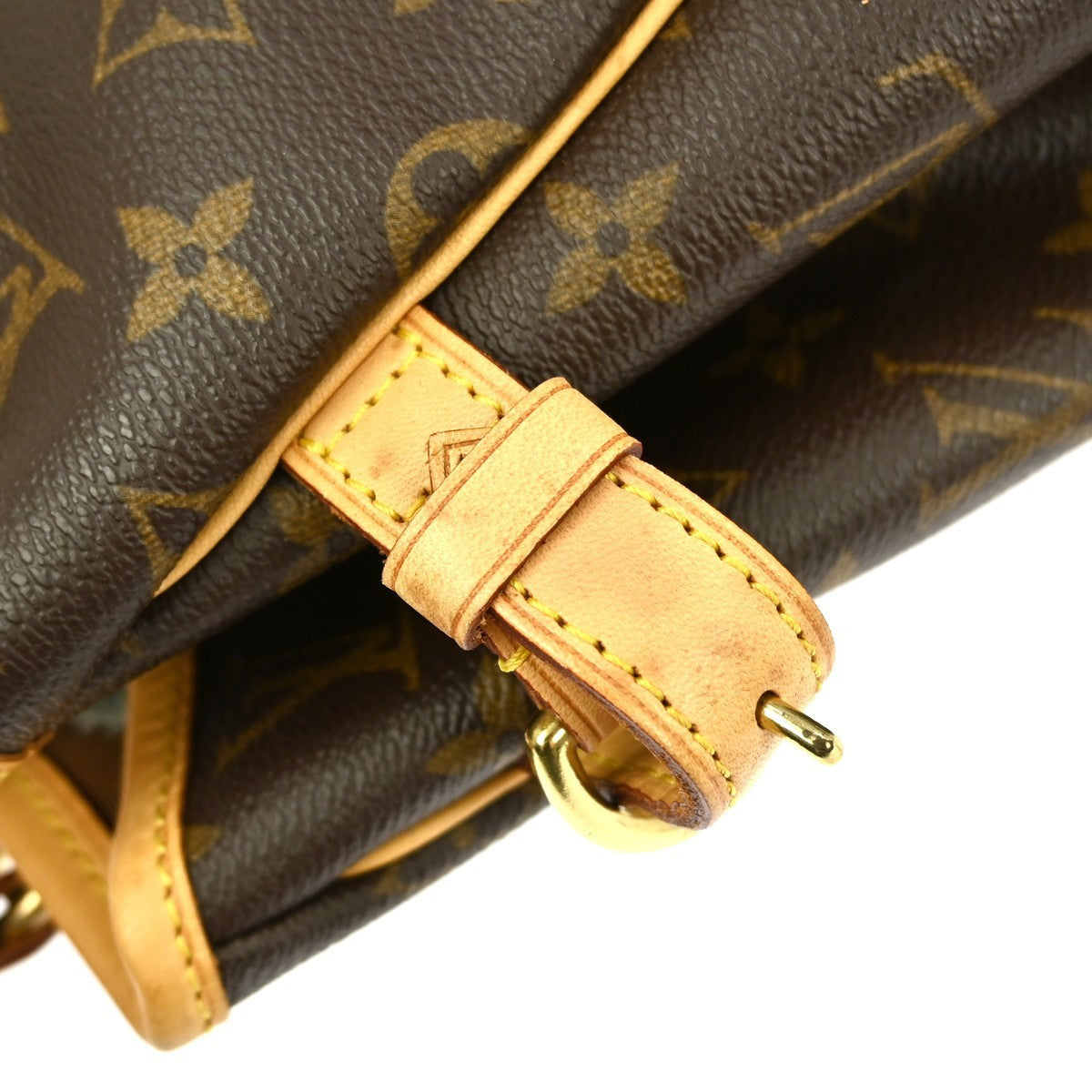 Louis Vuitton Batignolles Vintage Tote Bag in Brown Monogram Canvas