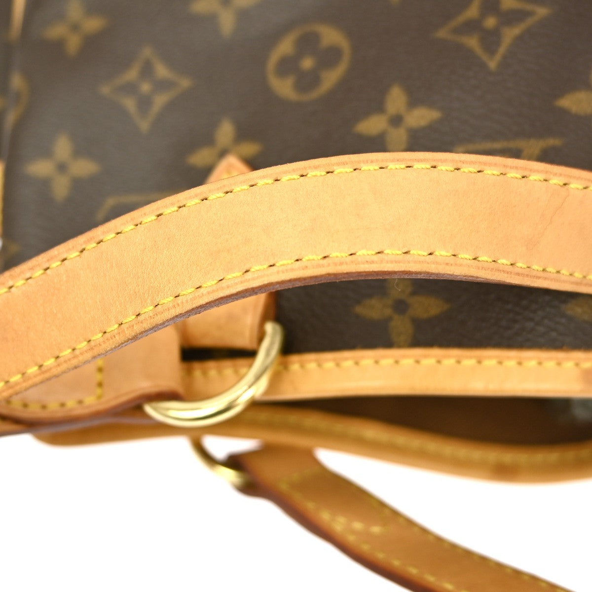 Louis Vuitton Batignolles Vintage Tote Bag in Brown Monogram Canvas