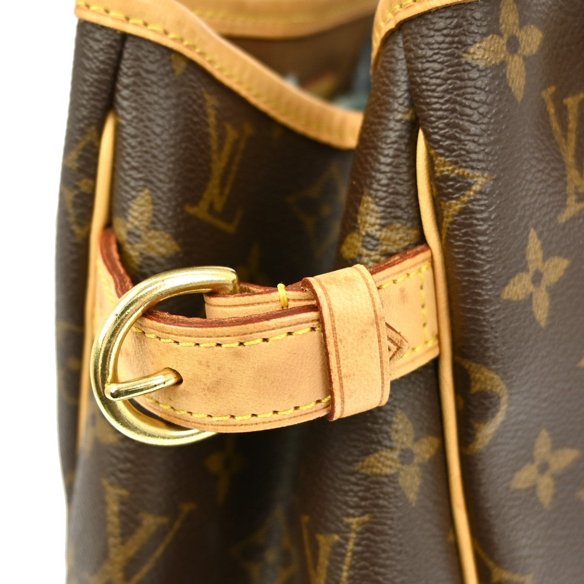 Louis Vuitton Batignolles Vintage Tote Bag in Brown Monogram Canvas