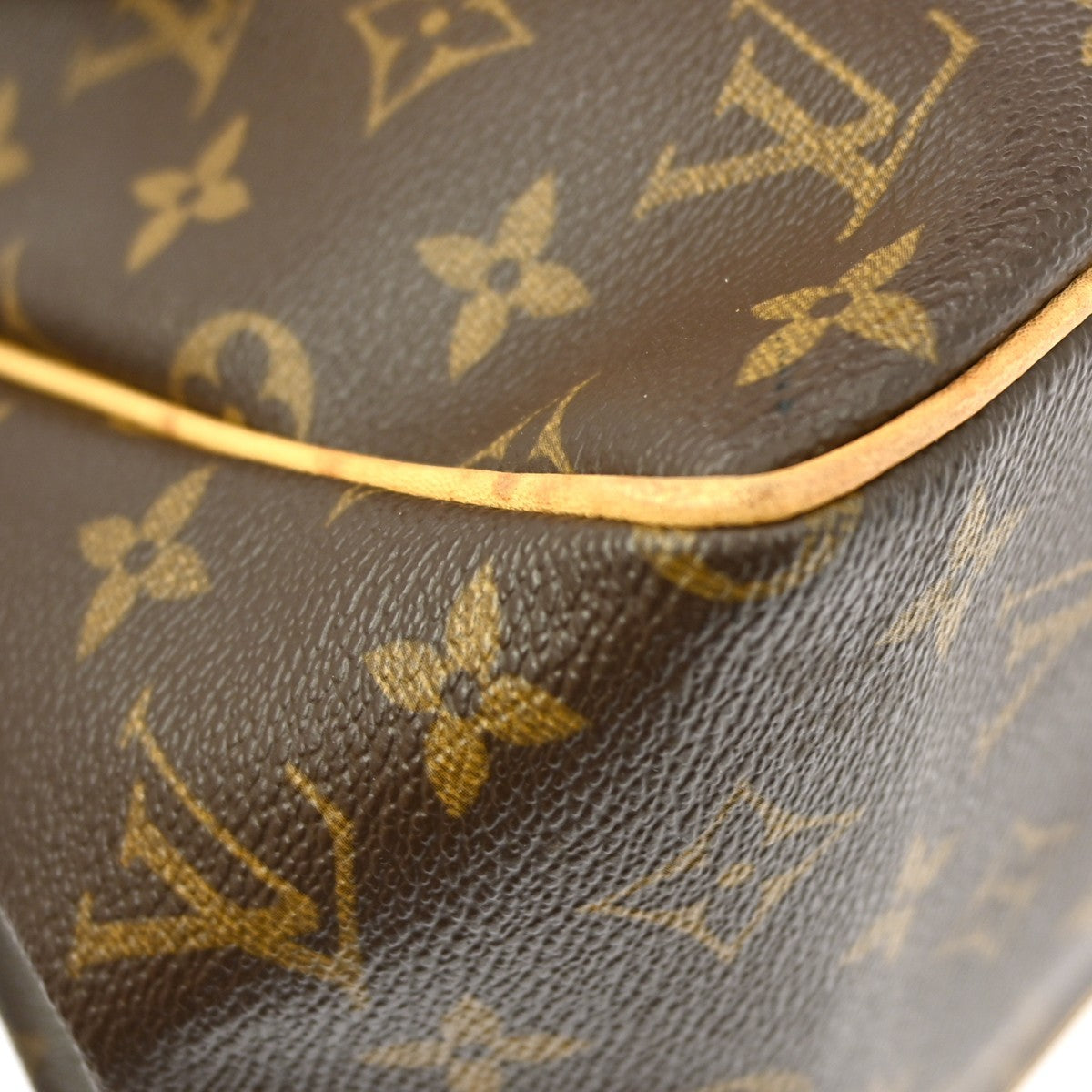 Louis Vuitton Batignolles Vintage Tote Bag in Brown Monogram Canvas