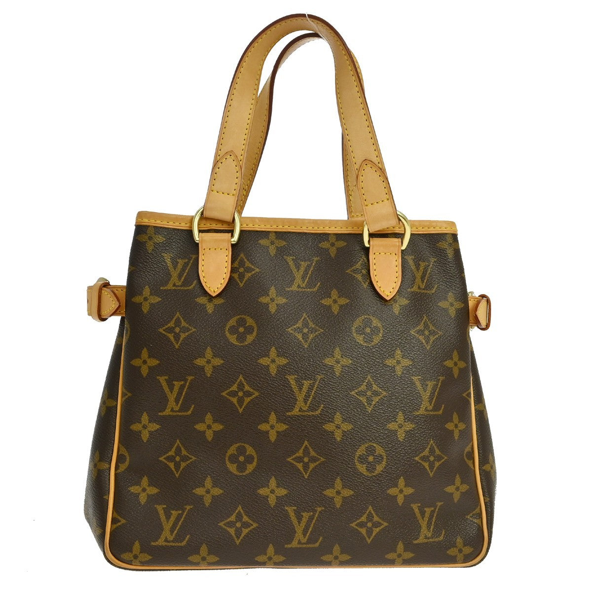 Louis Vuitton Batignolles Vintage Tote Bag in Brown Monogram Canvas