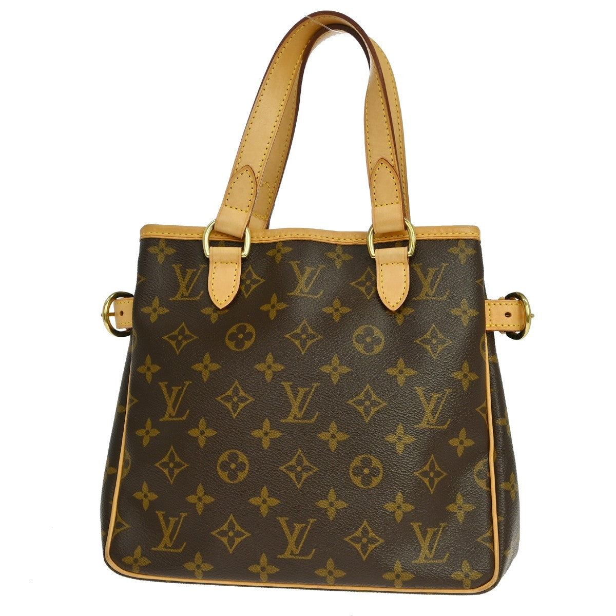 Louis Vuitton Batignolles Vintage Tote Bag in Brown Monogram Canvas