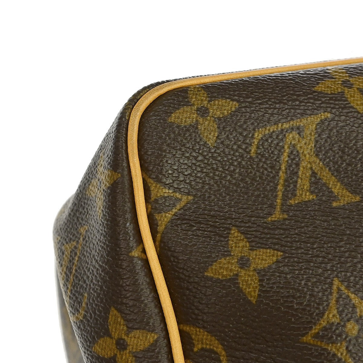 Louis Vuitton Batignolles Vintage Tote Bag in Brown Monogram Canvas