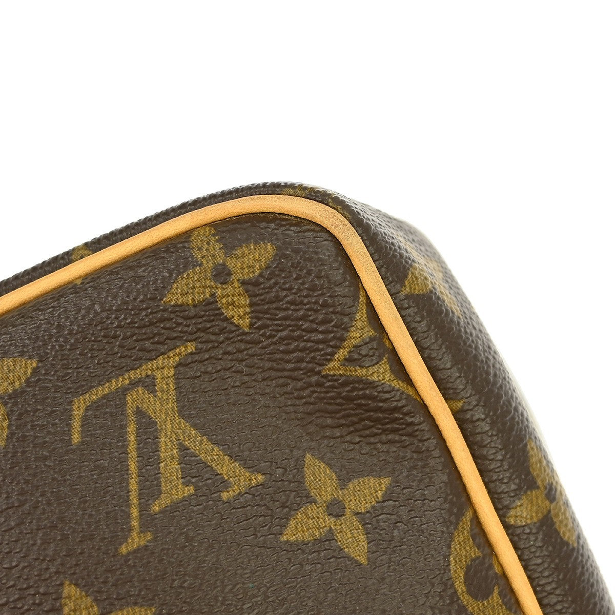 Louis Vuitton Batignolles Vintage Tote Bag in Brown Monogram Canvas