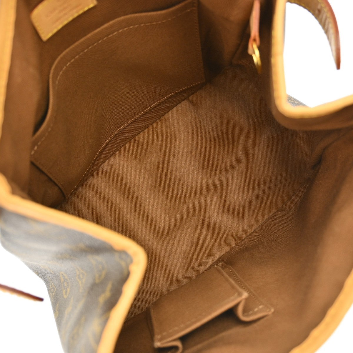 Louis Vuitton Batignolles Vintage Tote Bag in Brown Monogram Canvas