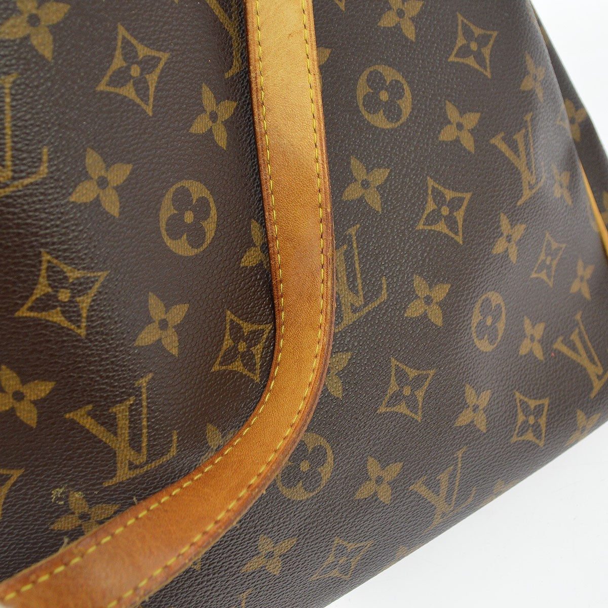 Louis Vuitton Batignolles Vertical Vintage Handbag in Brown Monogram Canvas