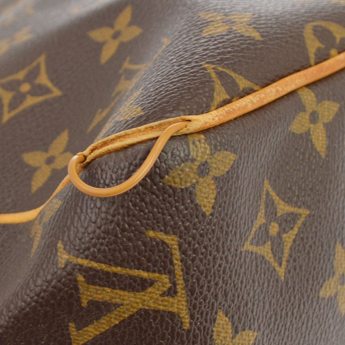 Louis Vuitton Batignolles Vertical Vintage Handbag in Brown Monogram Canvas