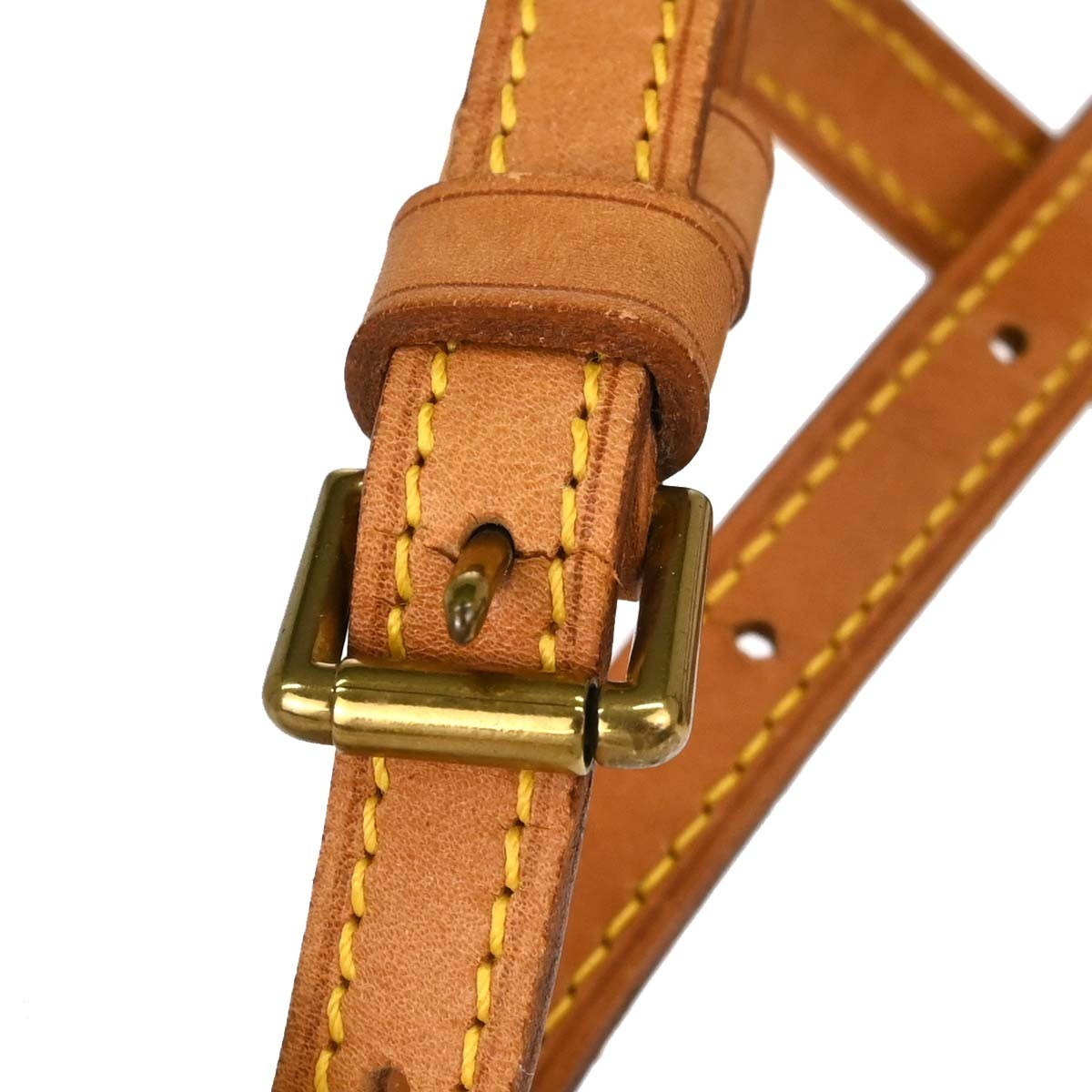 Louis Vuitton Bébé Saint Cloud Vintage Crossbody Bag in Brown Monogram Canvas