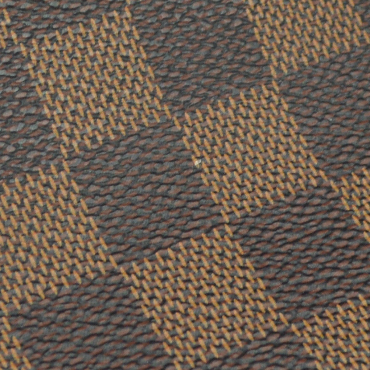 Louis Vuitton Bergamo MM Vintage Handbag in Brown Damier Ebène Canvas