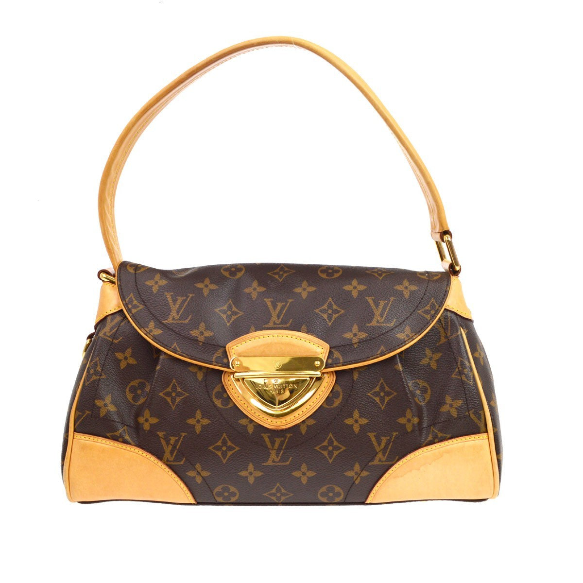 Louis Vuitton Beverly MM Vintage Handbag in Brown Monogram Canvas