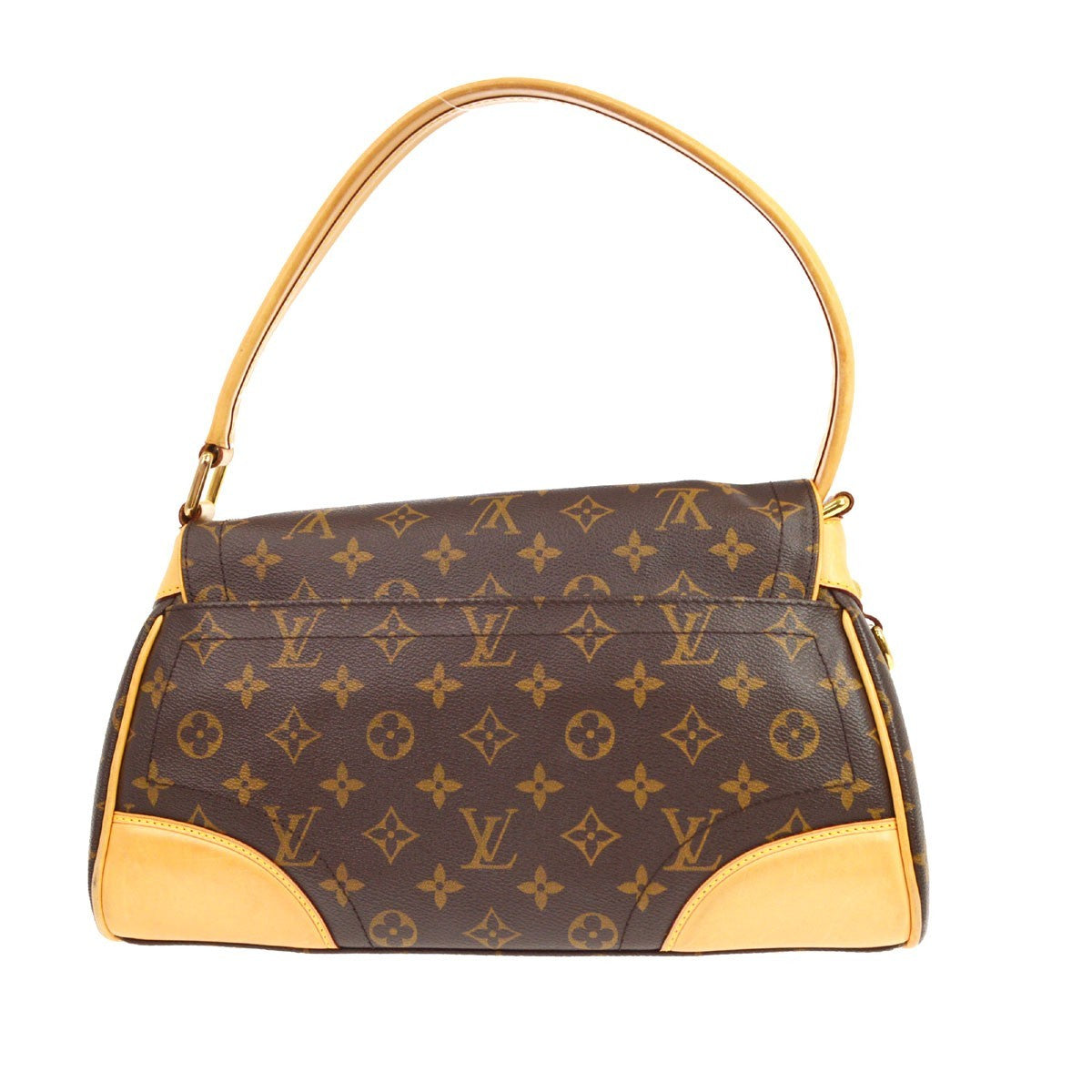 Louis Vuitton Beverly MM Vintage Handbag in Brown Monogram Canvas