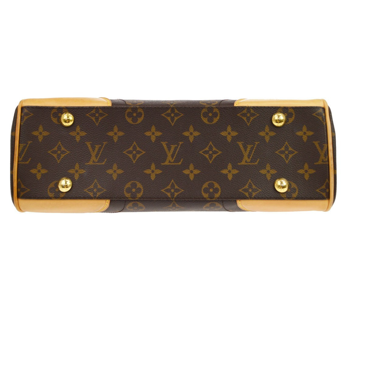 Louis Vuitton Beverly MM Vintage Handbag in Brown Monogram Canvas