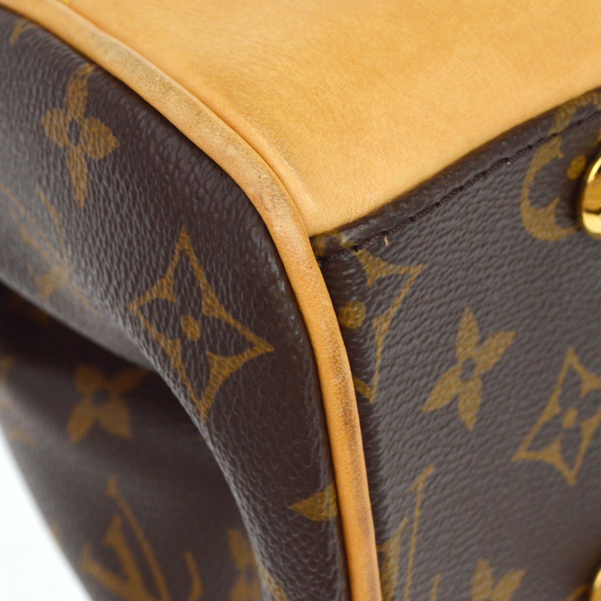 Louis Vuitton Beverly MM Vintage Handbag in Brown Monogram Canvas