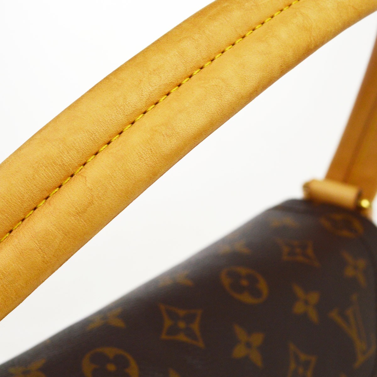 Louis Vuitton Beverly MM Vintage Handbag in Brown Monogram Canvas
