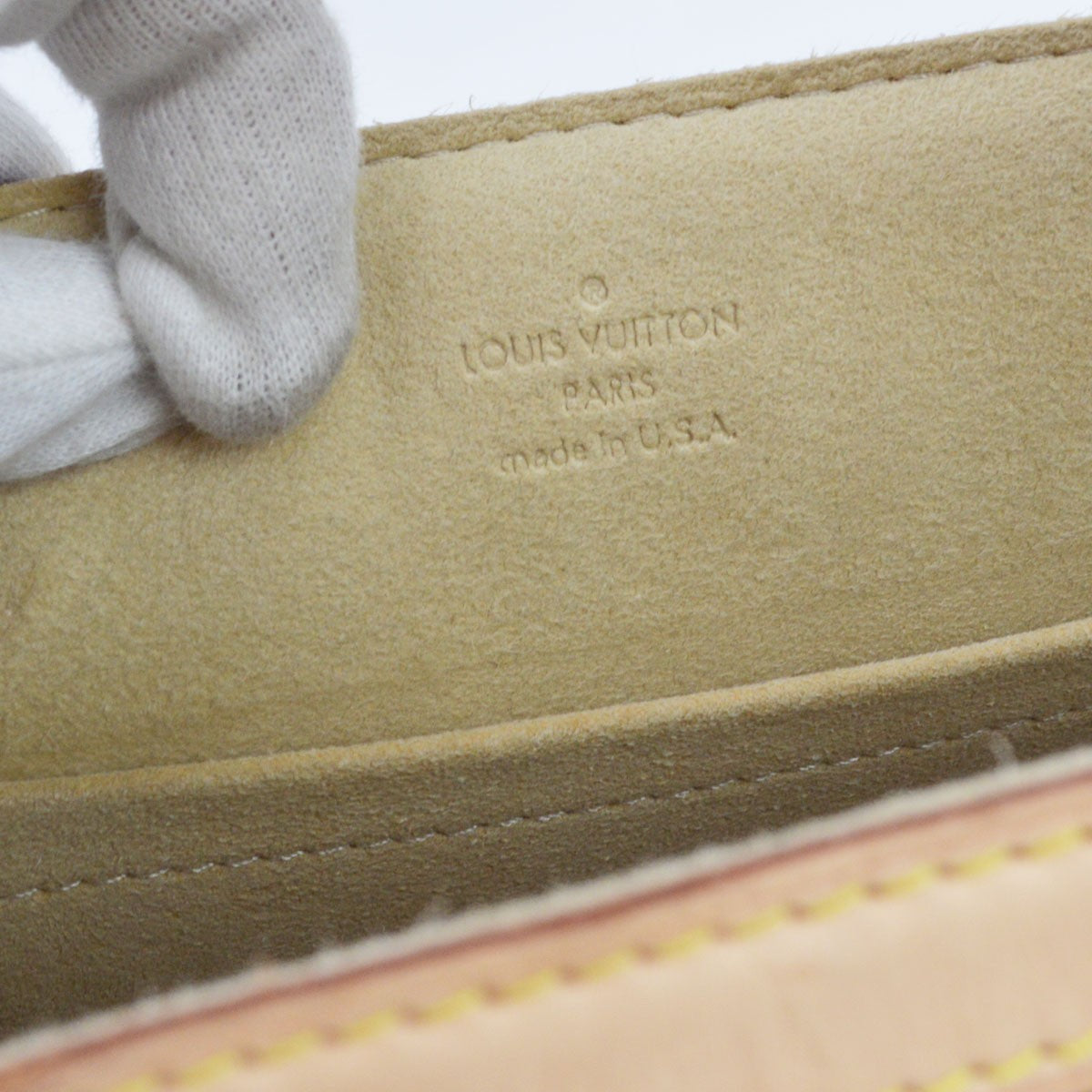 Louis Vuitton Beverly MM Vintage Handbag in Brown Monogram Canvas