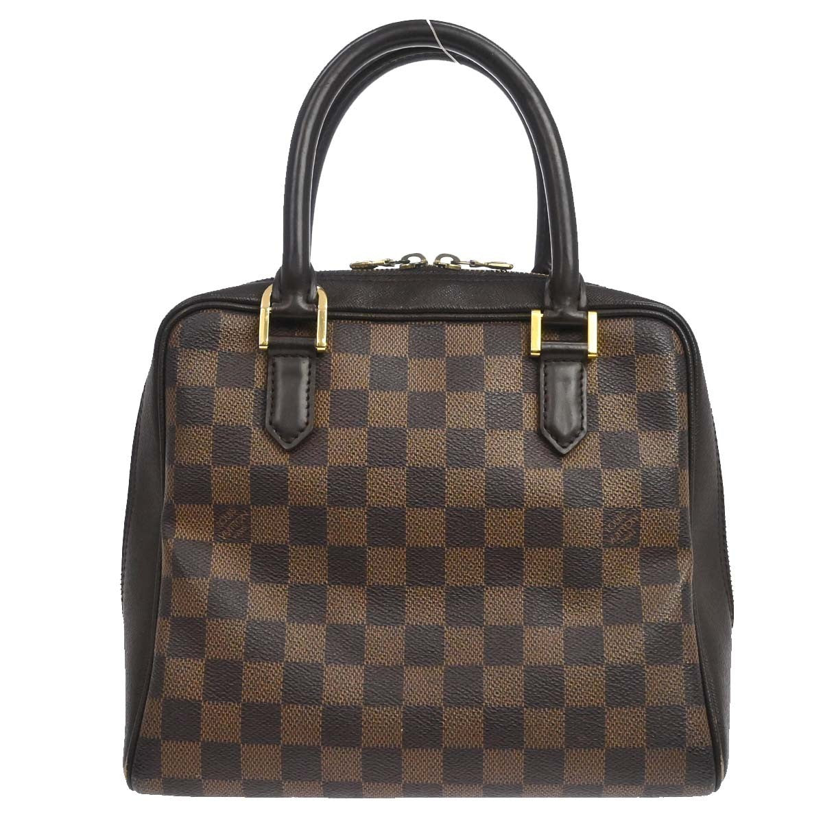 Louis Vuitton Brera Vintage Handbag in Brown Damier Canvas