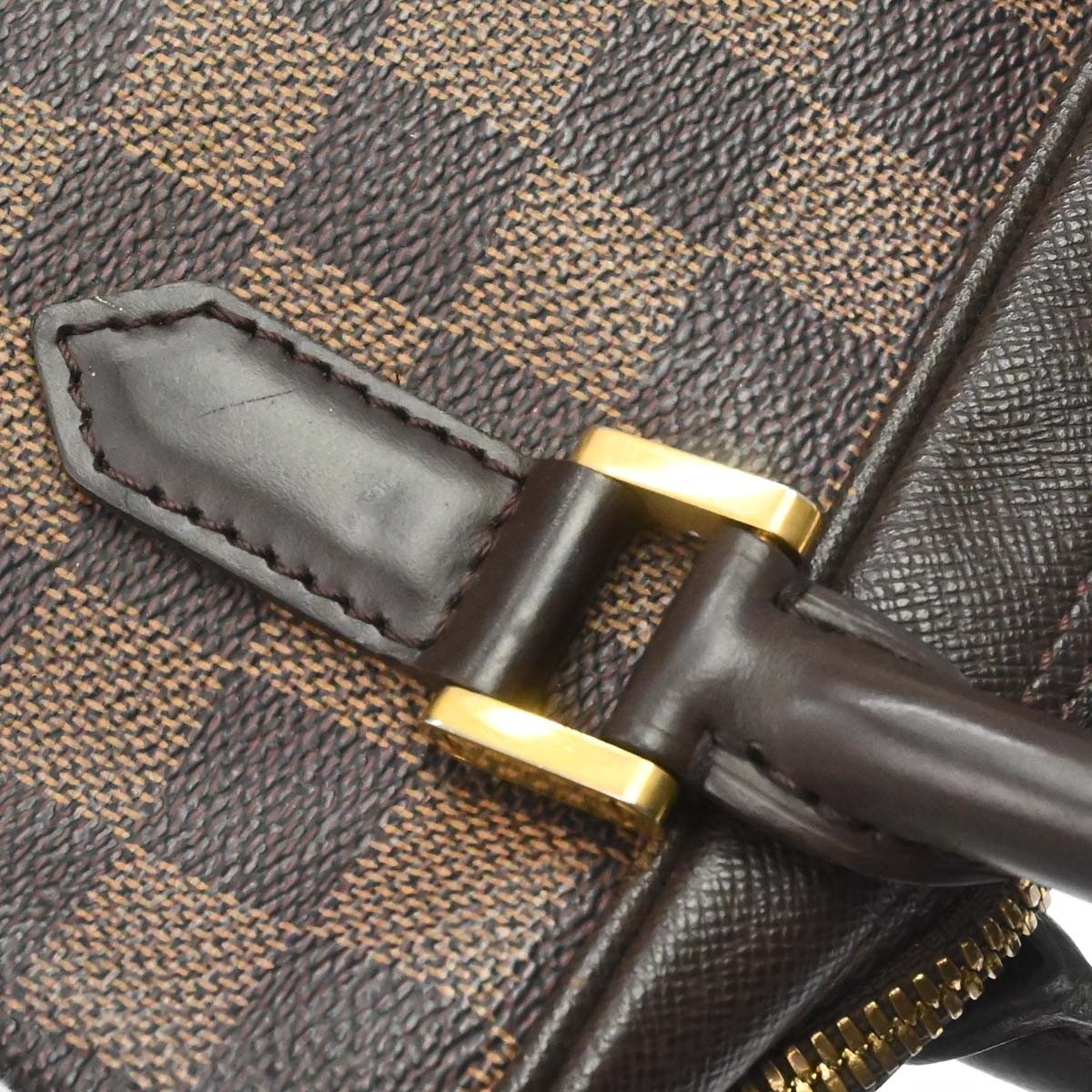 Louis Vuitton Brera Vintage Handbag in Brown Damier Canvas