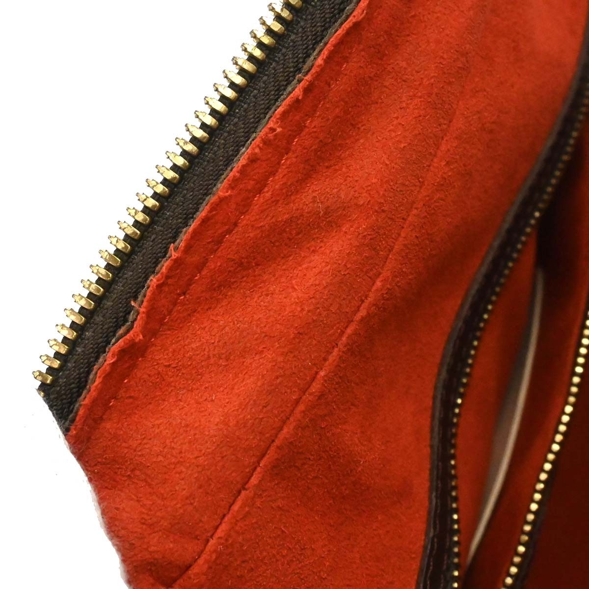 Louis Vuitton Brera Vintage Handbag in Brown Damier Canvas