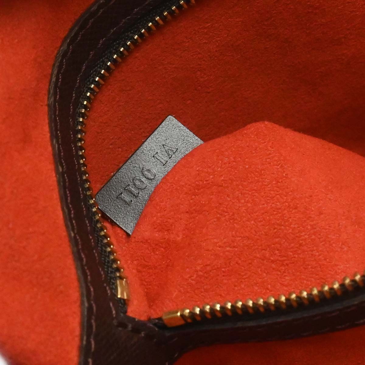 Louis Vuitton Brera Vintage Handbag in Brown Damier Canvas