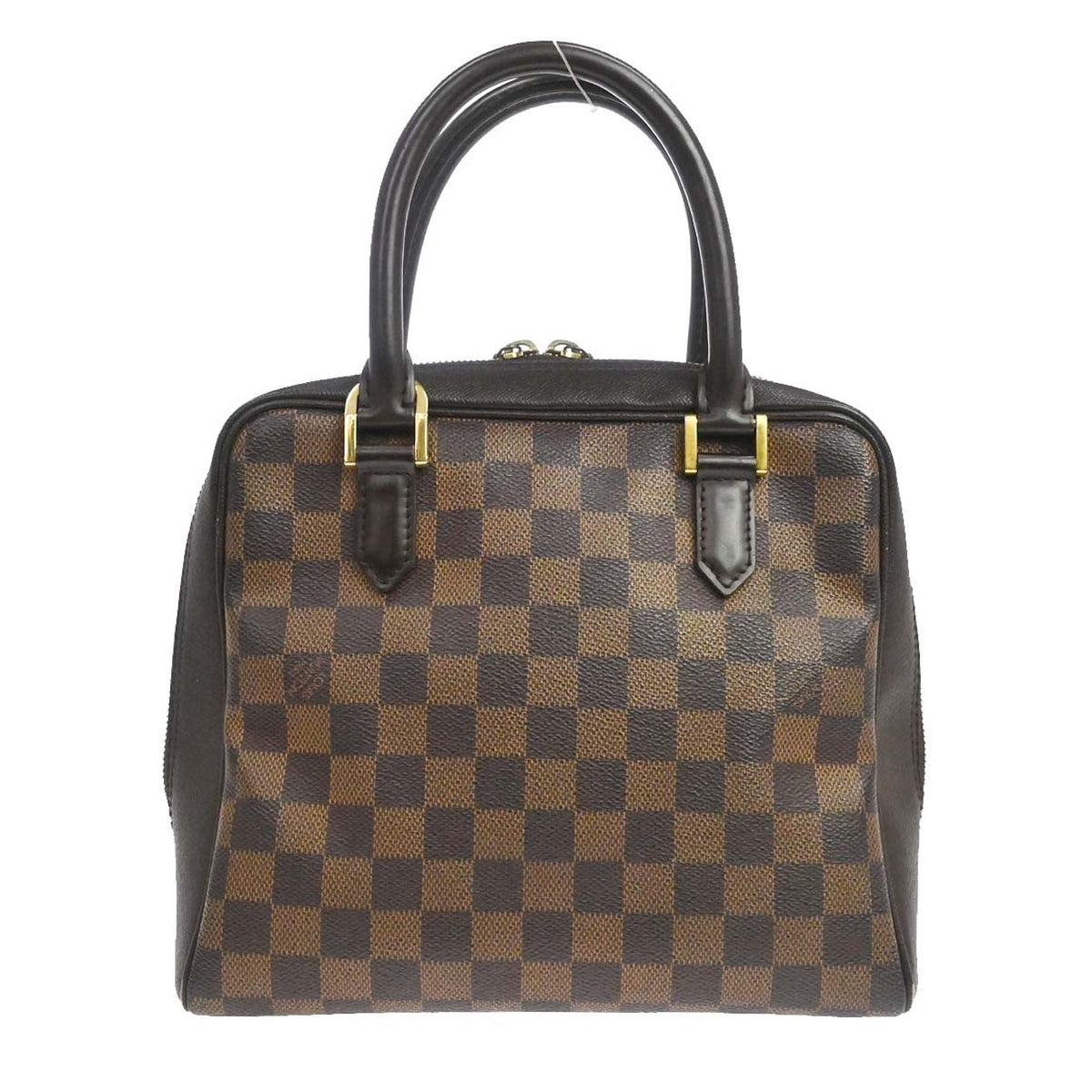 Louis Vuitton Brera Vintage Handbag in Brown Damier Canvas
