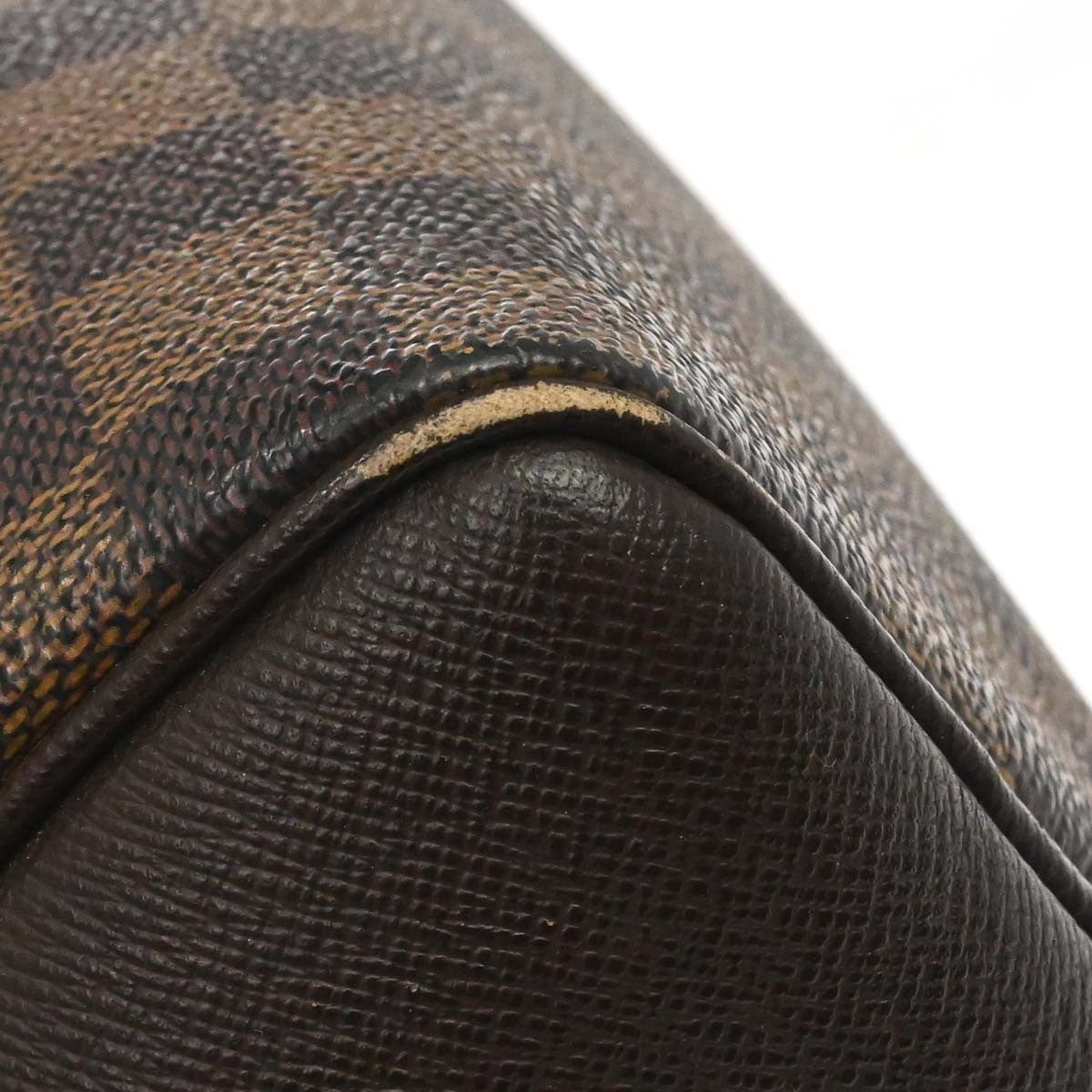 Louis Vuitton Brera Vintage Handbag in Brown Damier Canvas