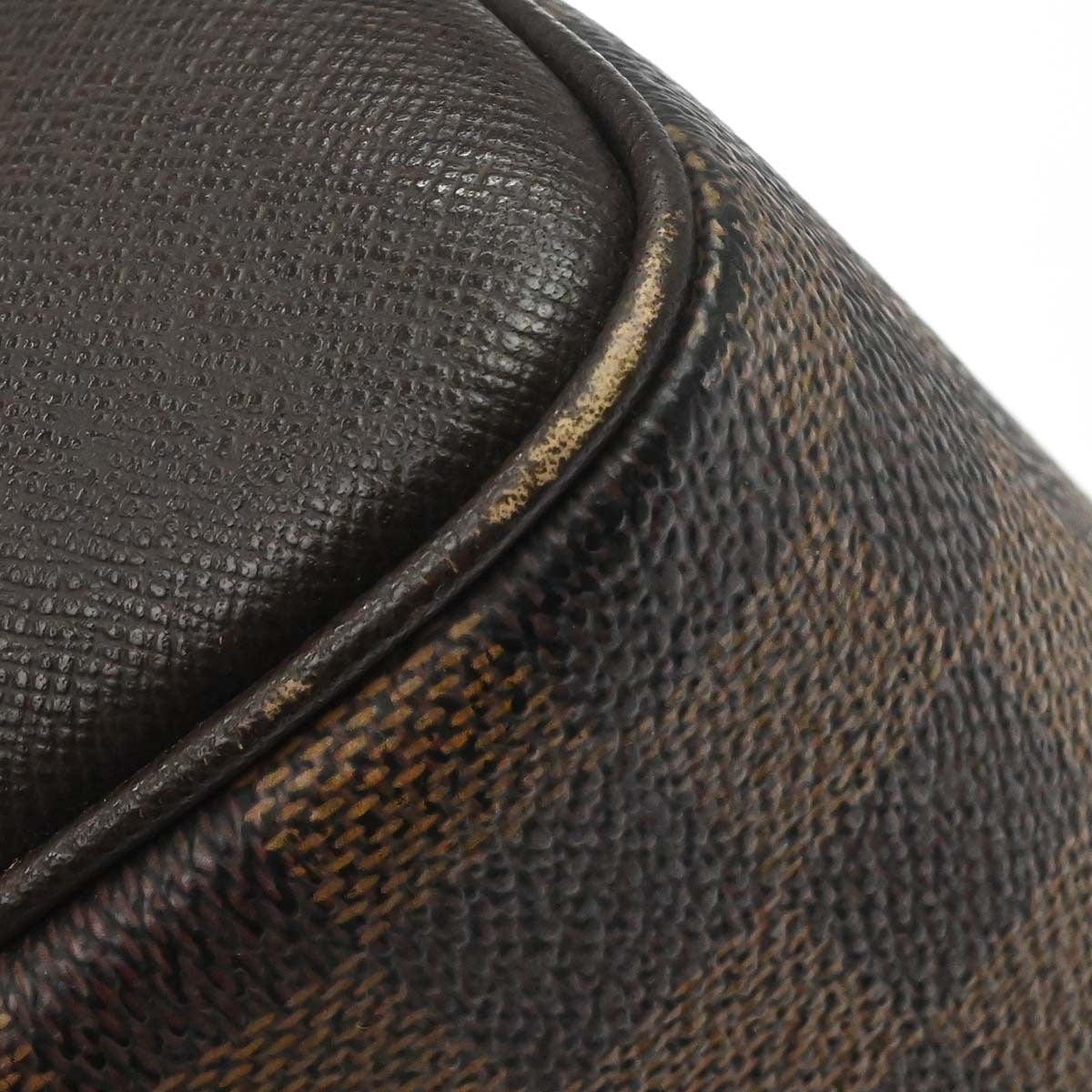 Louis Vuitton Brera Vintage Handbag in Brown Damier Canvas