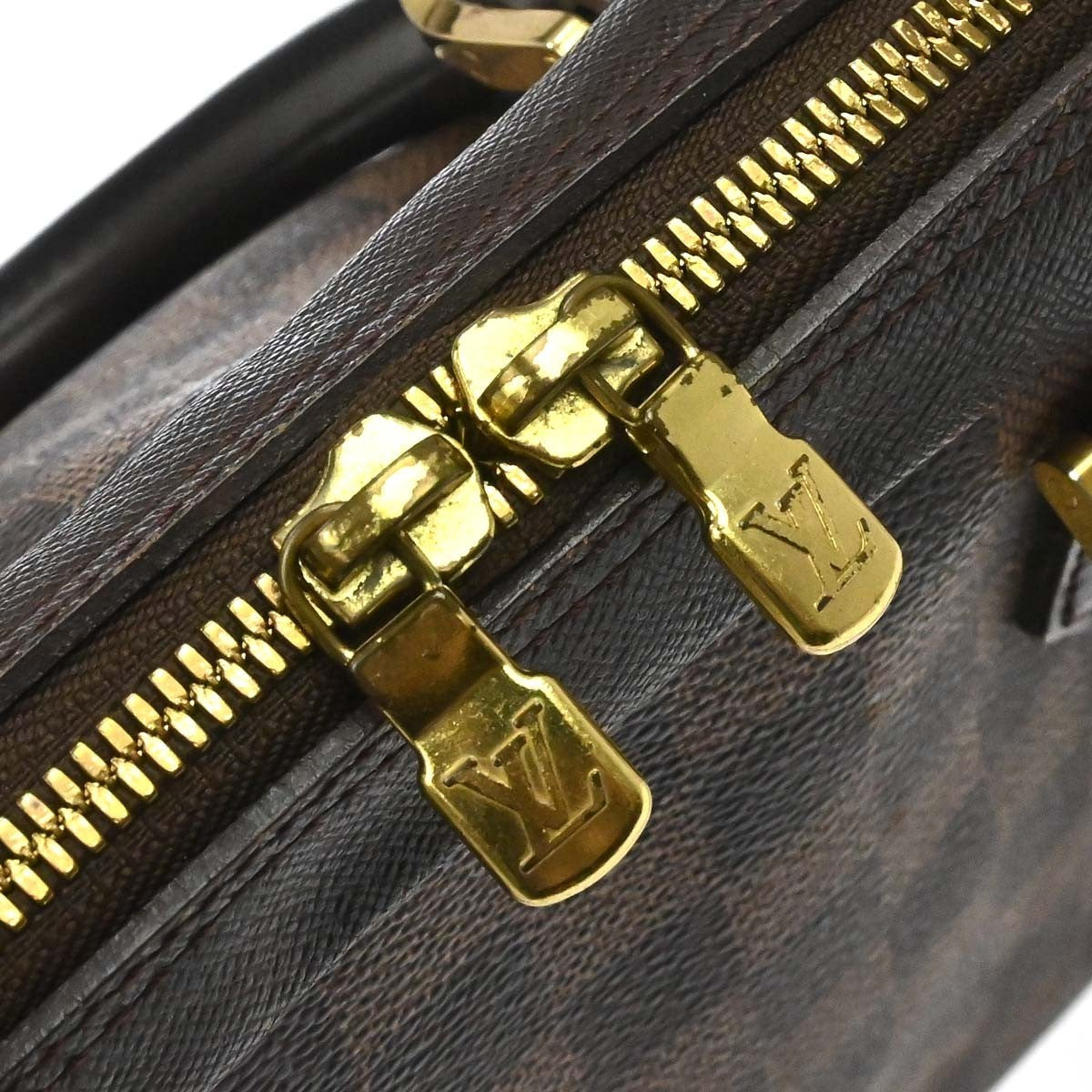 Louis Vuitton Brera Vintage Handbag in Brown Damier Canvas