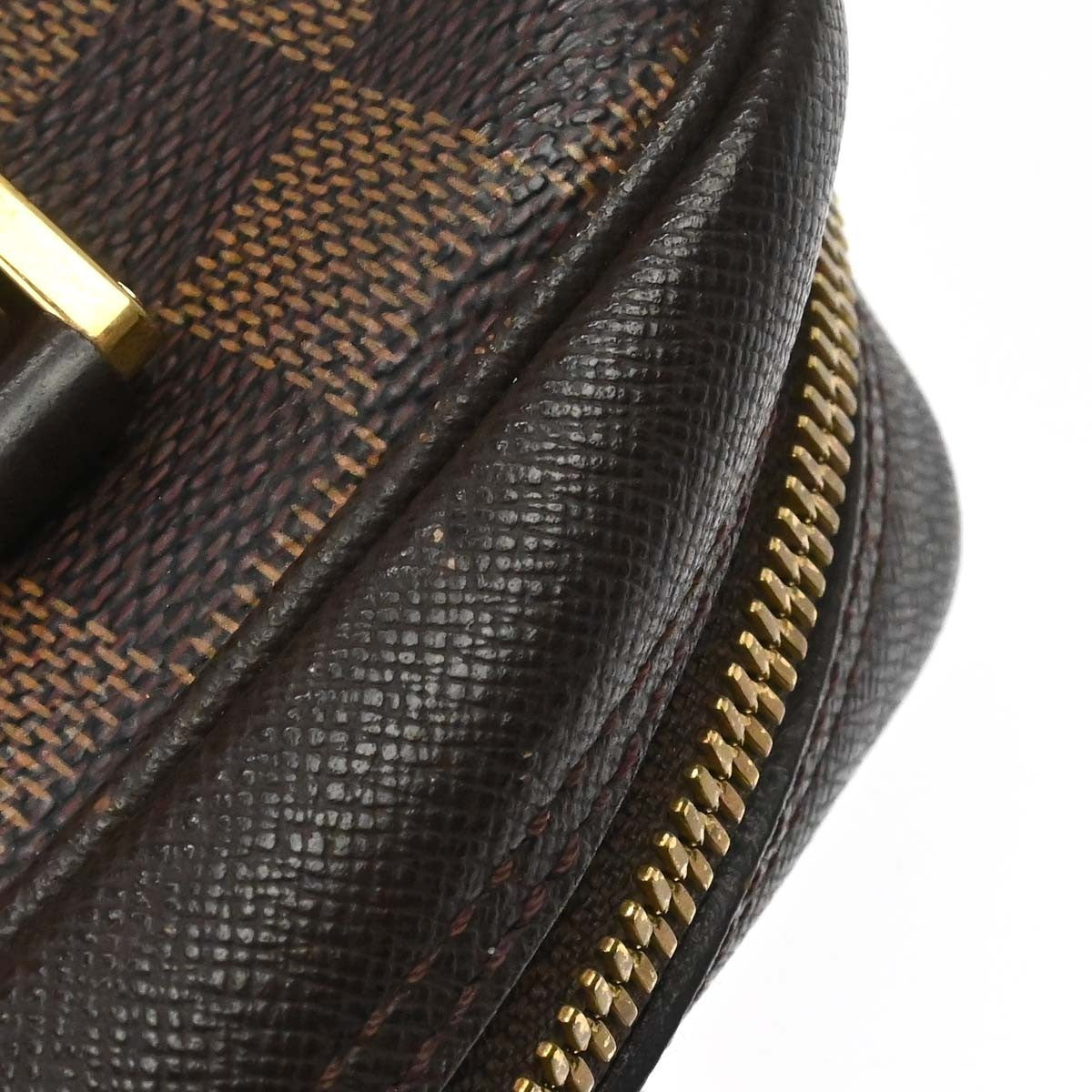 Louis Vuitton Brera Vintage Handbag in Brown Damier Canvas