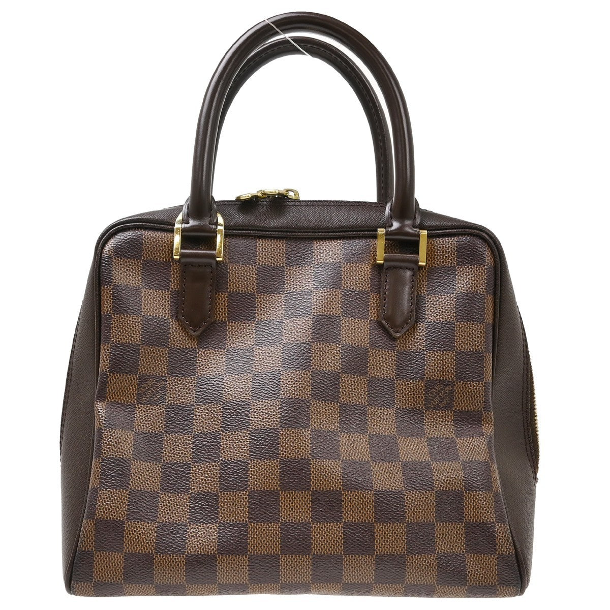 Louis Vuitton Brera Vintage Handbag in Brown Damier Ebène Canvas