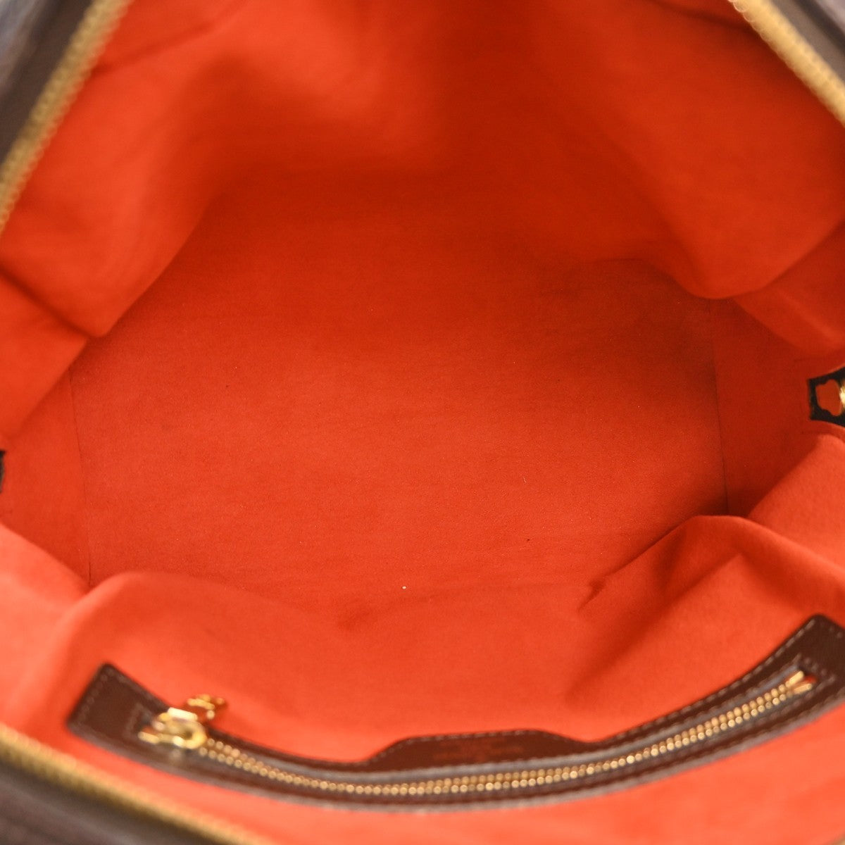 Louis Vuitton Brera Vintage Handbag in Brown Damier Ebène Canvas