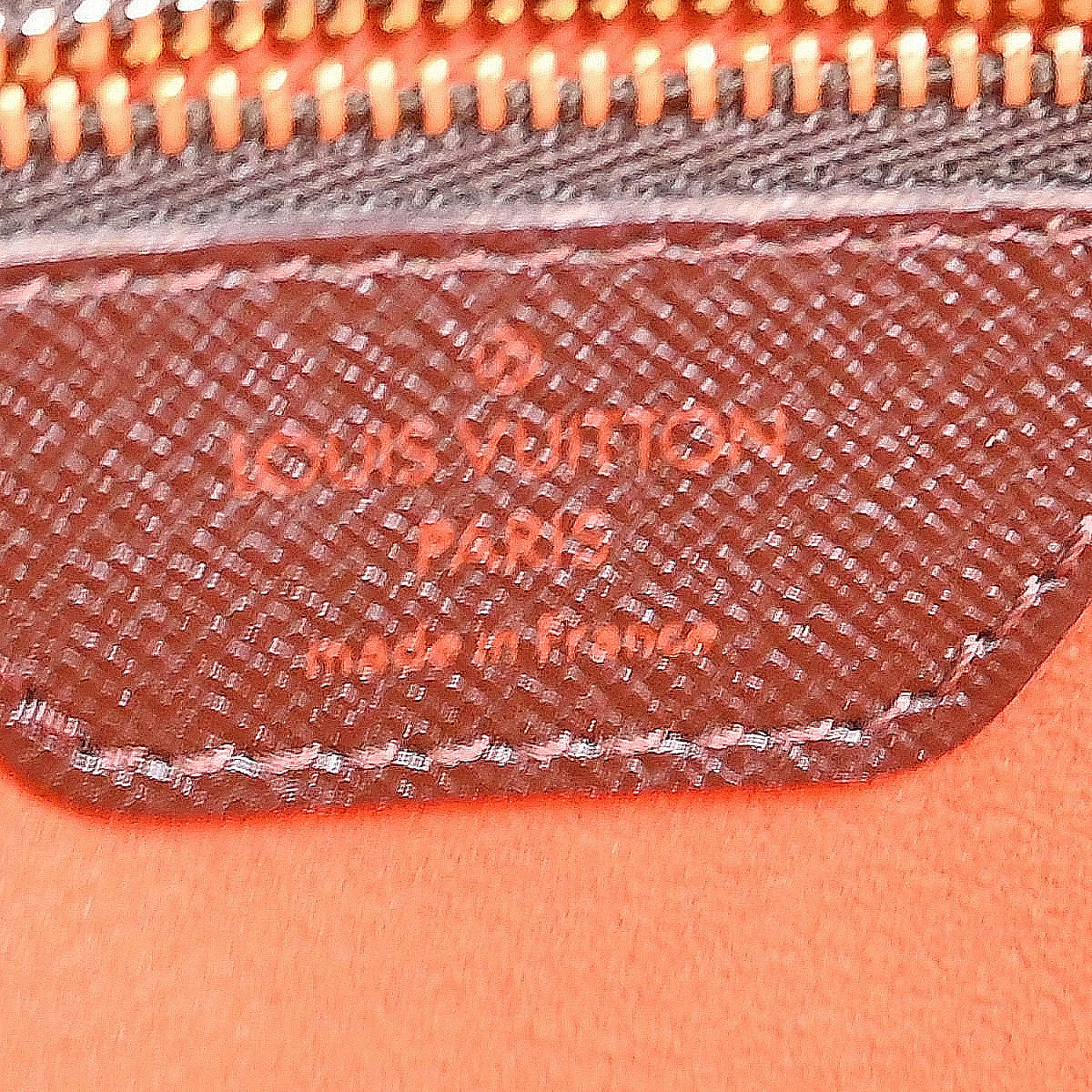 Louis Vuitton Brera Vintage Handbag in Brown Damier Ebène Canvas