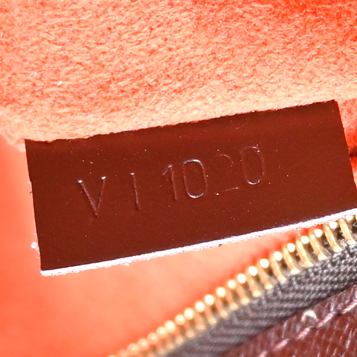 Louis Vuitton Brera Vintage Handbag in Brown Damier Ebène Canvas