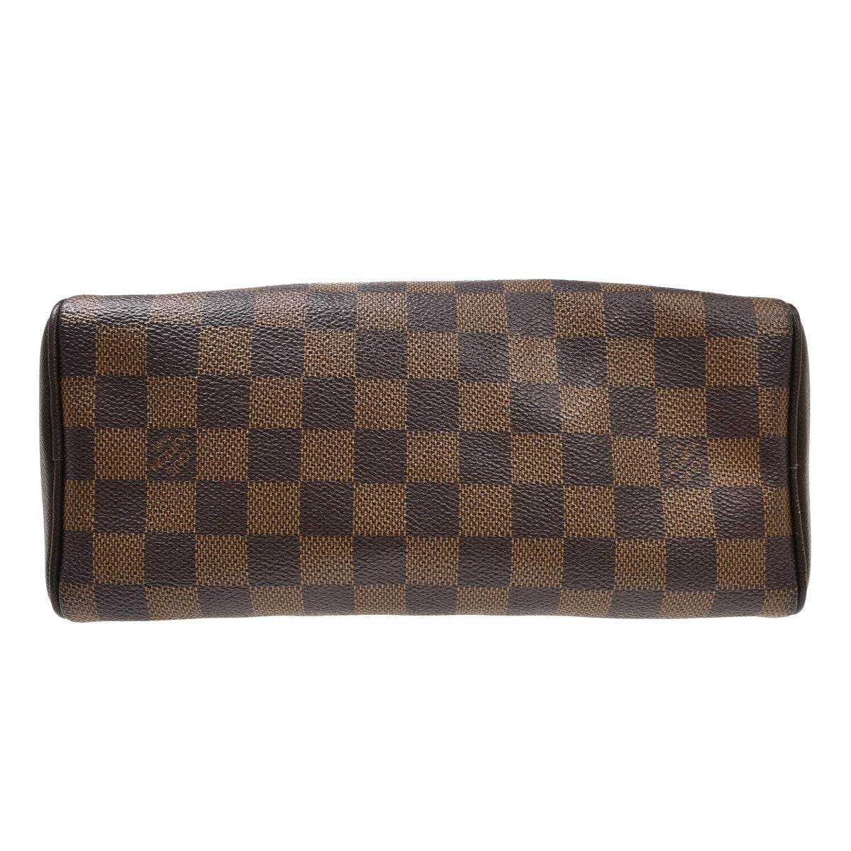 Louis Vuitton Brera Vintage Handbag in Brown Damier Ebène Canvas